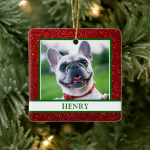 Honden Foto Keramisch Ornament