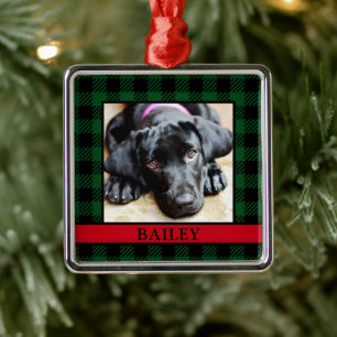 Honden Foto Metalen Ornament