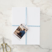 Honden geven de beste knuffels. cadeaulabel (Met Touw)