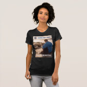 Honden geven de beste knuffels. t-shirt (Voorkant volledig)