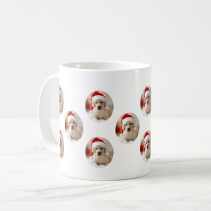 Honden Gezicht - Aangepast Patroon Koffiekopje Koffiemok