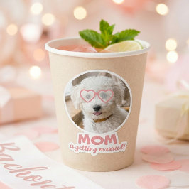 Honden Gezicht Vrijgezellenfeest Bruids Dieren Fot Sticker