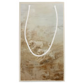 Honden - Gift Bag Klein Cadeauzakje (Achterkant)