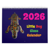 Honden Glas Kalender (Hoes)