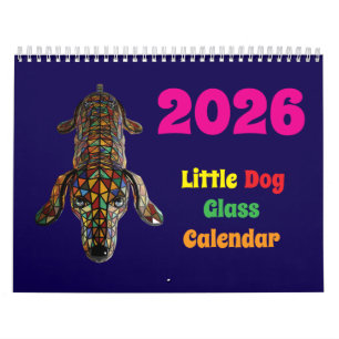 Honden Glas Kalender