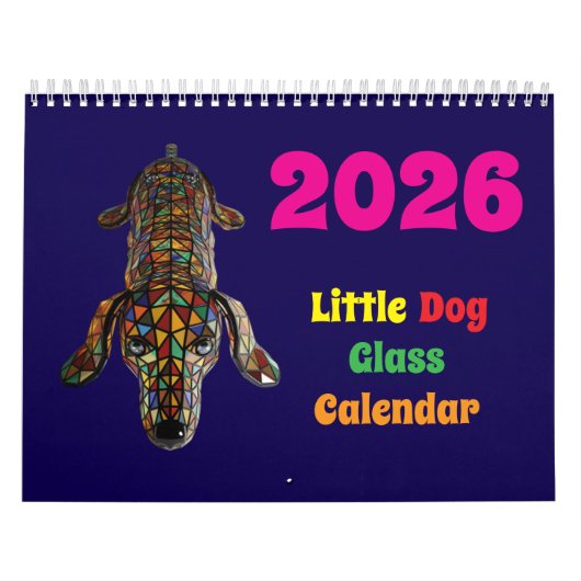 Honden Glas Kalender (Hoes)