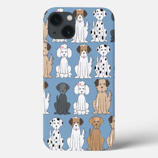 Honden glimlachen Case-Mate iPhone case (Achterkant)