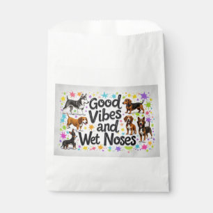 Honden, Goede Vibes en Natte Neuzen Speelse krabbe Bedankzakje