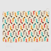 honden golfhanddoek (Horizontaal)