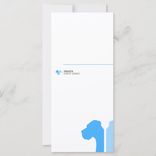 Honden GREAT DANES (Voorkant)