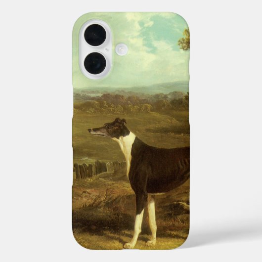 Honden, Greyhound en Spaniel, Doctor Fop by Herrin Case-Mate iPhone Case (Achterkant)