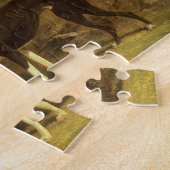 Honden, Greyhound en Spaniel, Doctor Fop by Herrin Legpuzzel (Zijkant)