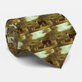 Honden, Greyhound en Spaniel, Doctor Fop by Herrin Stropdas (Opgerold)