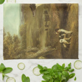 Honden, Greyhound en Spaniel, Doctor Fop by Herrin Theedoek (Gevouwen)