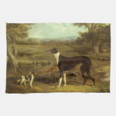 Honden, Greyhound en Spaniel, Doctor Fop by Herrin Theedoek (Horizontaal)