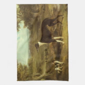 Honden, Greyhound en Spaniel, Doctor Fop by Herrin Theedoek (Verticaal)