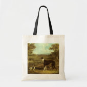 Honden, Greyhound en Spaniel, Doctor Fop by Herrin Tote Bag (Voorkant)