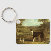 Honden, Greyhound en Spaniel, Doctor Fop door Herr Sleutelhanger (Achterkant)