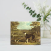 Honden, Greyhound en Spaniel, Dokter Fop door Herr (Staand voorkant)