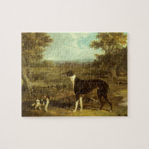 Honden, Greyhound en Spaniel, Dokter Fop door Herr Legpuzzel