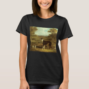 Honden, Greyhound en Spaniel, Dokter Fop door Herr T-shirt