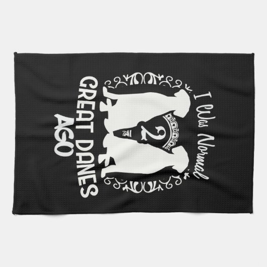 Honden - Grote Denen Theedoek (Horizontaal)