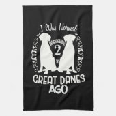 Honden - Grote Denen Theedoek (Verticaal)