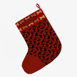 Honden Grote Kerstsok