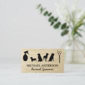 Honden | Haarspray | Scharen | Trimmer Visitekaartje (Staand voorkant)