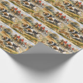 Honden & Haas  Cadeaupapier (Hoek)