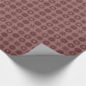 Honden - Hadden van bruin Cadeaupapier (Hoek)