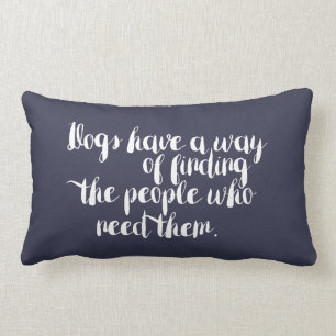 Honden hebben een manier om het volk te vinden - k kussen