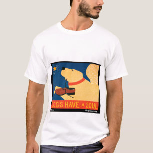 Honden hebben een sol - Stephen Huneck T-shirt