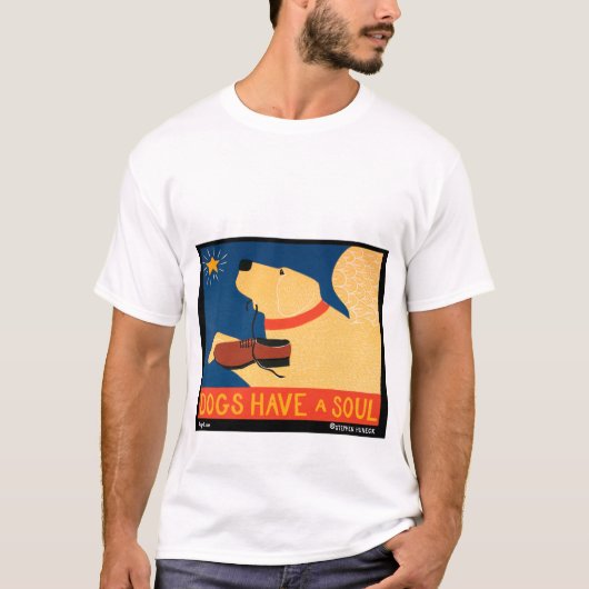 Honden hebben een sol - Stephen Huneck T-shirt (Voorkant)