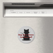 Honden hebben eigenaars...Katten hebben personeel Magneet (Insitu (Vaatwasser))