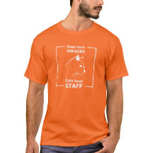 Honden hebben eigenaars, katten hebben personeel