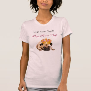 Honden hebben eigenaars, pugs hebben personeel II T-shirt