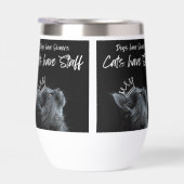 Honden hebben eigenaren, katten hebben personeel (Rechts)