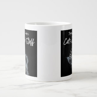 Honden hebben eigenaren, katten hebben personeel grote koffiekop