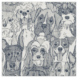 honden hebben genoeg indigoeren stof