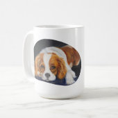 Honden heersen over de wereld mok  (Voorkant links)