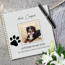 Honden Herdenking Gedenkboek Huisdier Verlies Rouw