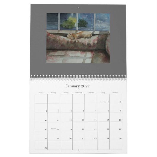 Honden hier live kalender (Jan 2027)