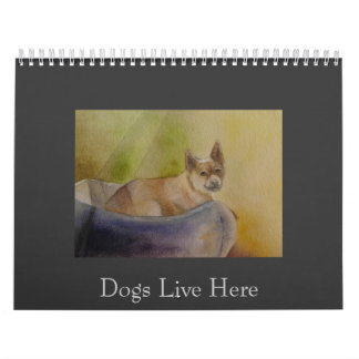 Honden hier live - kalender 2012