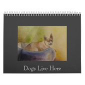 Honden hier live - kalender 2012 (Hoes)