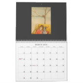 Honden hier live - kalender 2012 (Mar 2026)