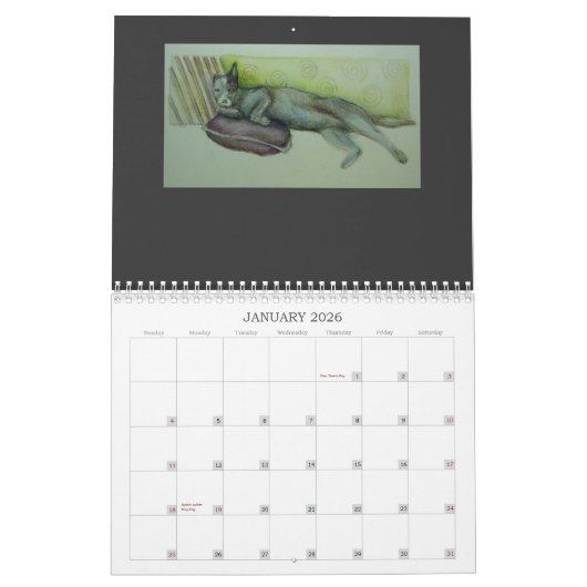 Honden hier live - kalender 2012 (Jan 2026)