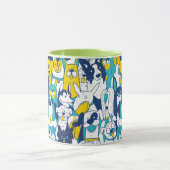 Honden, honden, honden mok (Midden)