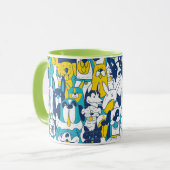 Honden, honden, honden mok (Voorkant links)