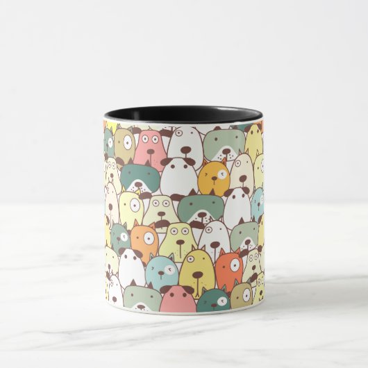 Honden Honden Honden Mok (Midden)